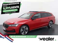 Skoda Superb Combi - 1.5 TSI PHEV Sportline Business | 204 PK | SoH 100% | Trekhaak wegklapbaar | Panoramadak |