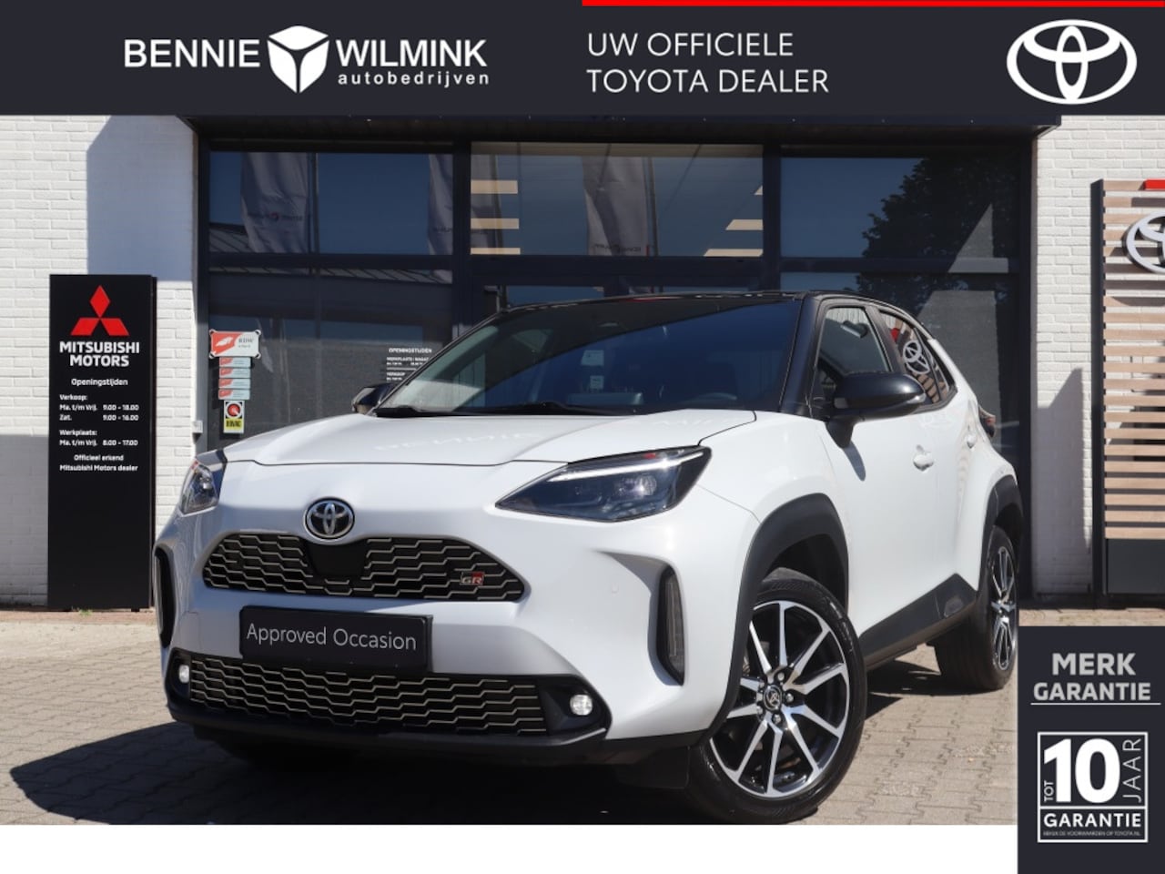 Toyota Yaris Cross - 1.5 Hybrid GR Sport | JBL | Blindspot | Electr. Achterklep | HUD - AutoWereld.nl