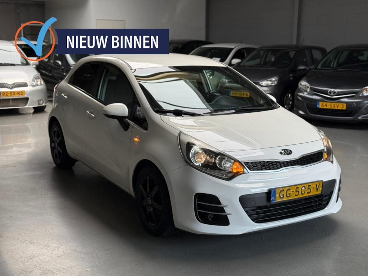 Kia Rio - Kia Rio 1.2 CVVT DynamicLine | Camera | Navigatie | Airco - AutoWereld.nl