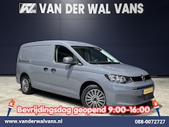 Volkswagen Caddy Cargo Maxi - 2.0 TDI 102pk L2H1 Fabrieksgarantie Euro6 Airco | Camera | Apple Carplay | Bumper in de kl