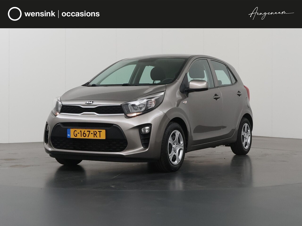 Kia Picanto - 1.0 MPi ComfortPlusLine | Apple Carplay/Android Auto | Achertuirijcamera | Airco | - AutoWereld.nl