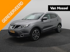 Nissan Qashqai - 1.2 Tekna Automaat | Navigatie| Achteruitrijcamera | Cruise Control | Leren Bekleding | Tr