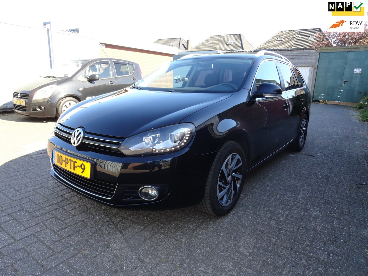 Volkswagen Golf Variant - 1.4 AUT TSI Highline (KM 210468 NAP NAVI CLIMA) - AutoWereld.nl