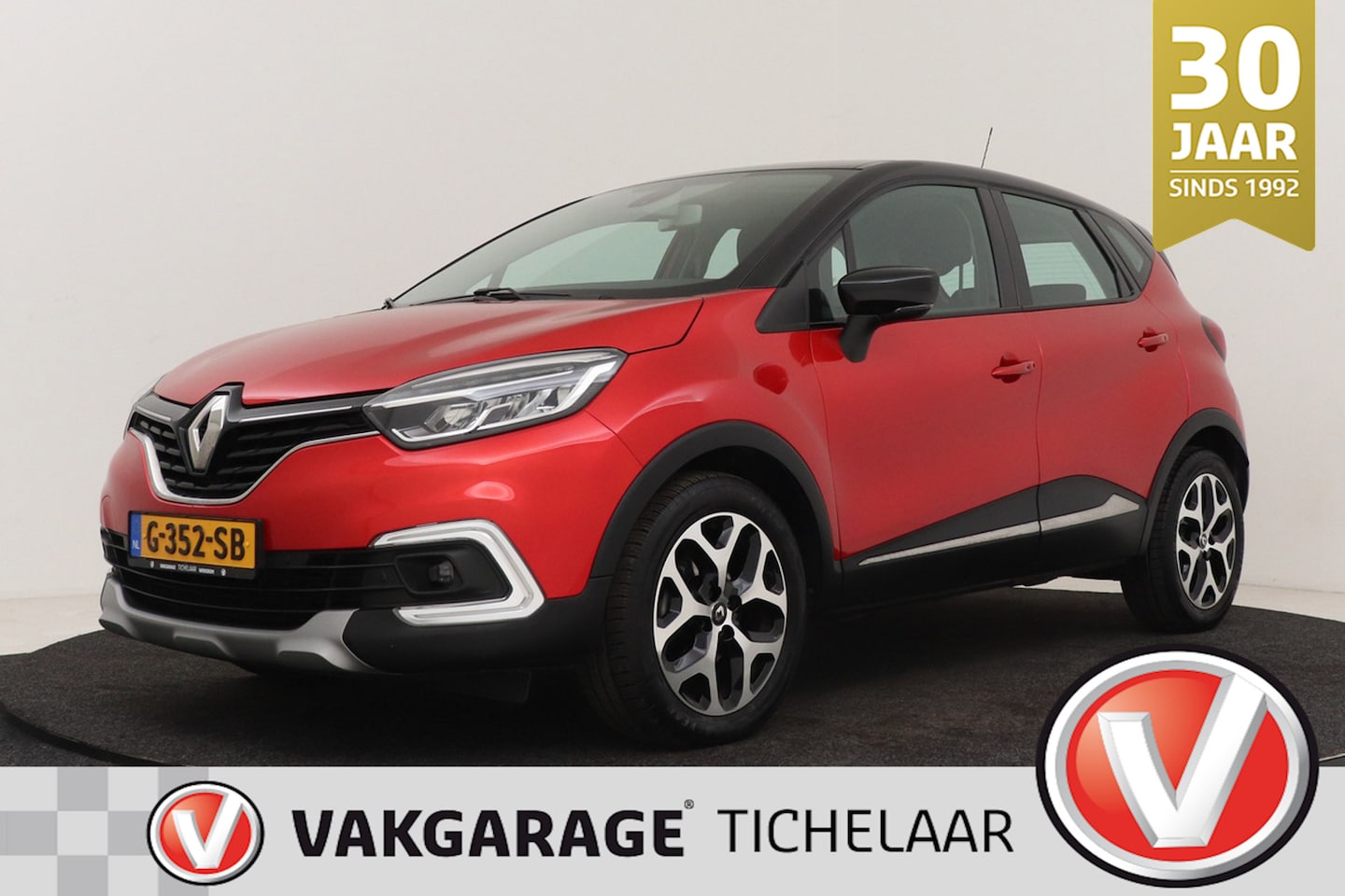 Renault Captur - 1.3 TCe Intens | Camera | Org NL | 33000 km! | Navigatie - AutoWereld.nl
