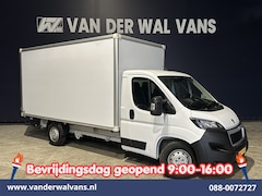 Peugeot Boxer - 2.2 BlueHDi 165pk Bakwagen 434cm Lang Laadklep Fabrieksgarantie Euro6 Airco | Camera | Cru