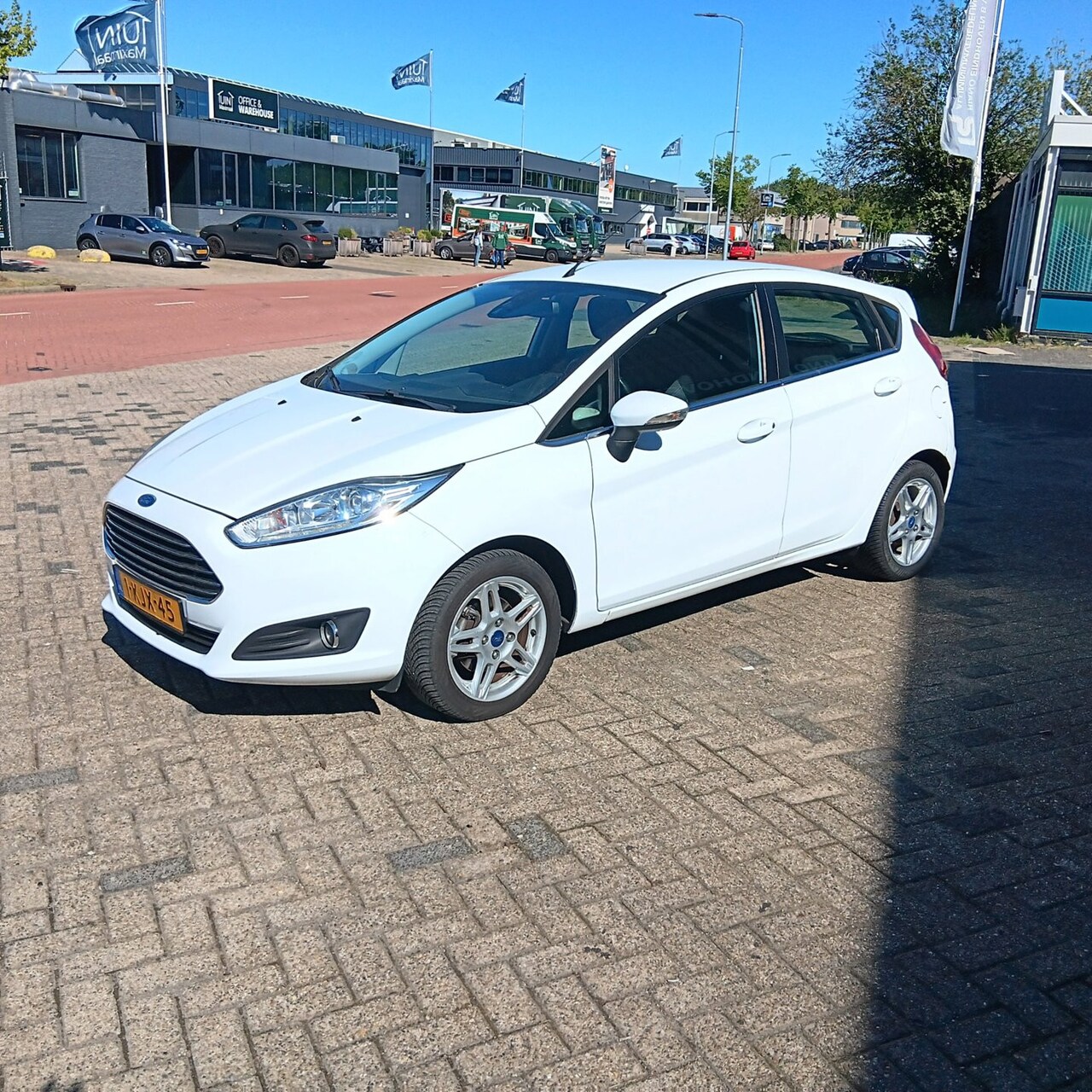 Ford Fiesta - 1.0 EcoBoost Titanium 1.0 EcoBoost Titanium - AutoWereld.nl