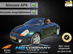 Ford Streetka - 1.6 Futura | Cabro | Sport | Lederen bekleding | Airco | Nieuwe APK | NAP