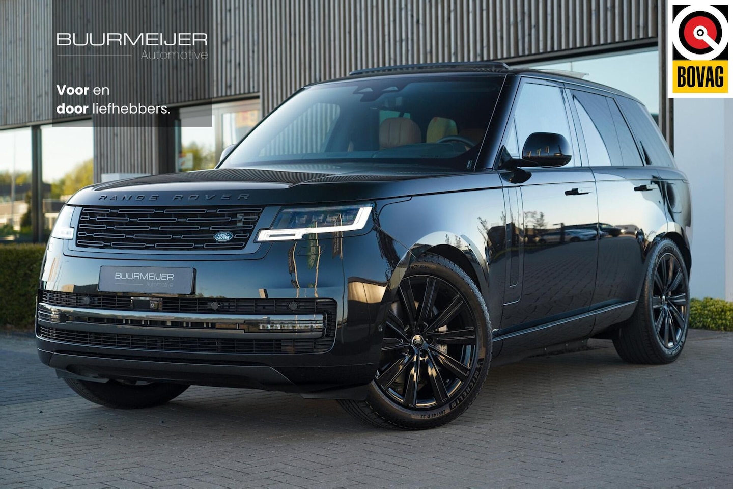Land Rover Range Rover - 3.0 P460e HSE PHEV | Trekhaak | Softclose | 4 wiel besturing | Panoramisch schuif/kantelda - AutoWereld.nl