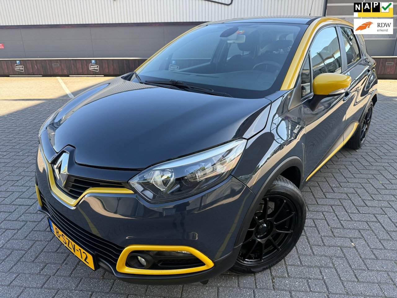 Renault Captur - 0.9 TCe Expression*NAVI*APK*AIRCO*ELKT-RAAM*NL AUTO - AutoWereld.nl