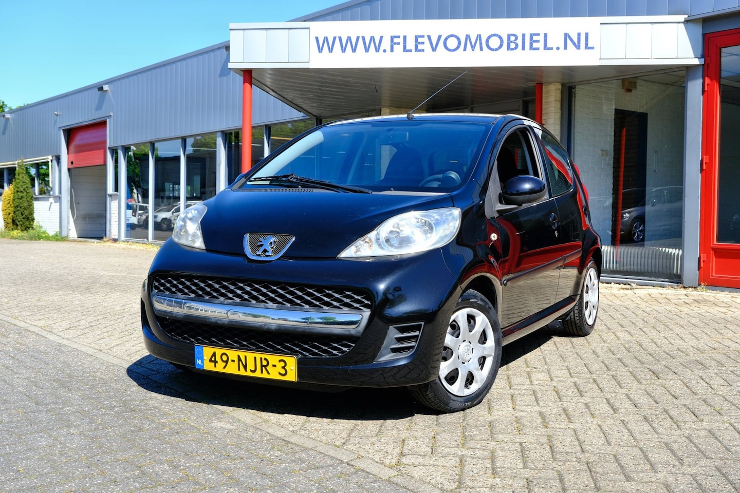 Peugeot 107 - 1.0-12V XS 5-drs *36.405km!* Airco|1e Eigenaar! - AutoWereld.nl
