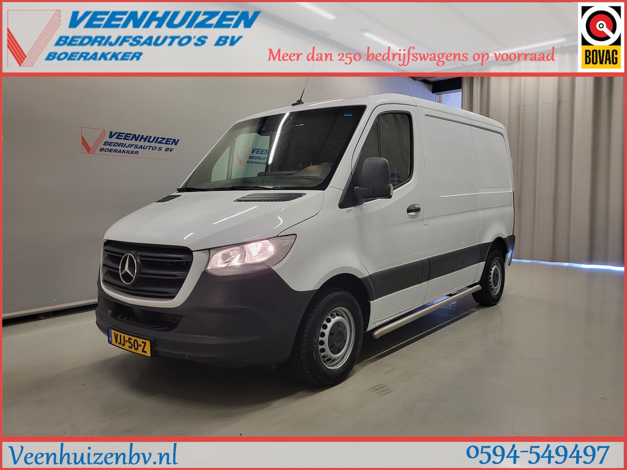 Mercedes-Benz Sprinter - 311CDI Trekhaak Euro 6! - AutoWereld.nl