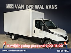 Iveco Daily - 35C16H 157pk Dubbel Lucht Bakwagen 4.35m lang Laadklep Euro6 Airco | 980kg laadvermogen Bi