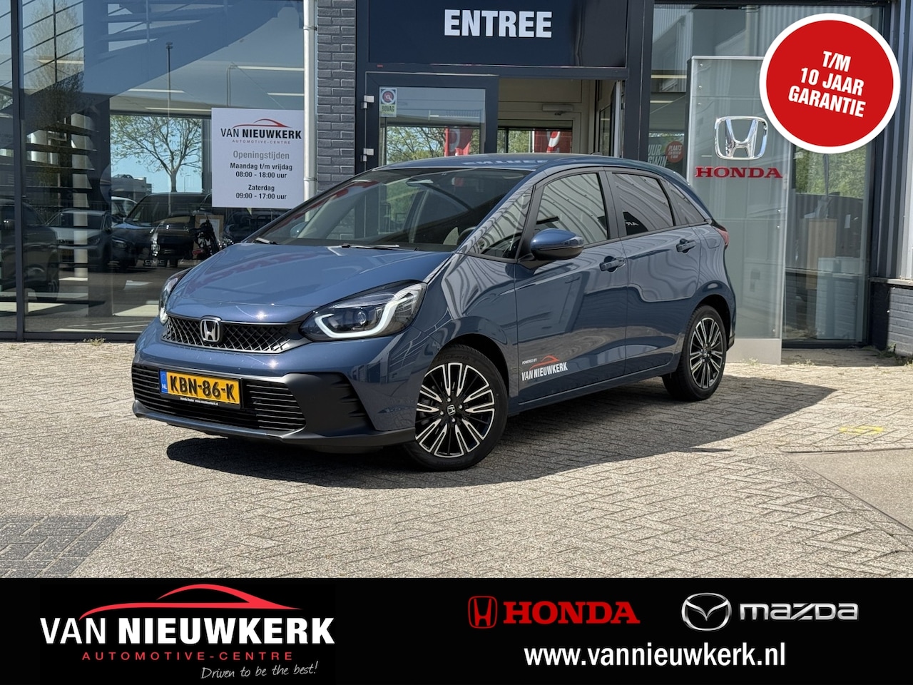 Honda Jazz - 1.5 e:HEV Automaat Advance | Carplay & Android | Camera - AutoWereld.nl