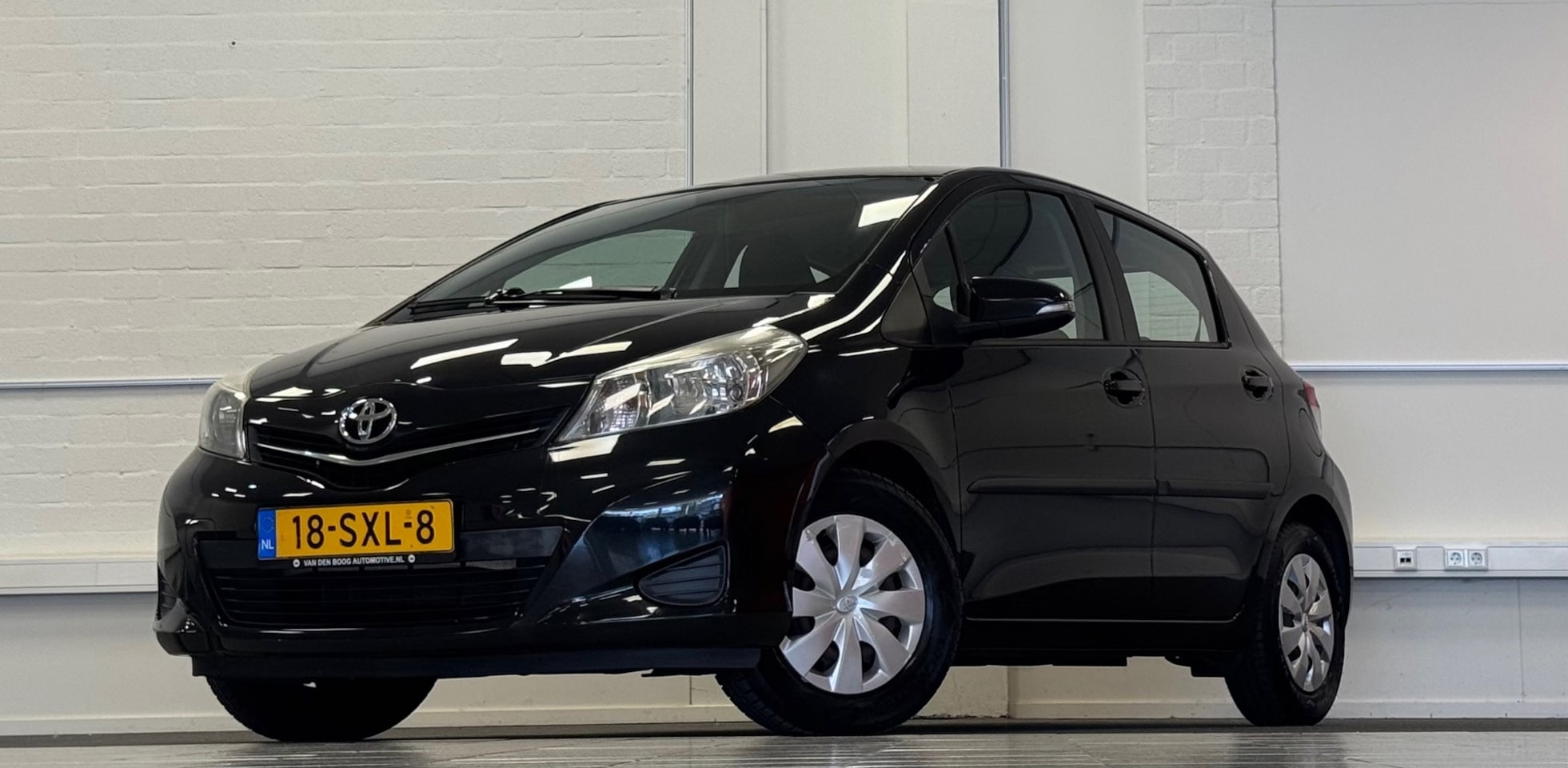 Toyota Yaris - 1.0 VVT-i Aspiration 2e Eigenaar Camera Garantie Mooi! - AutoWereld.nl
