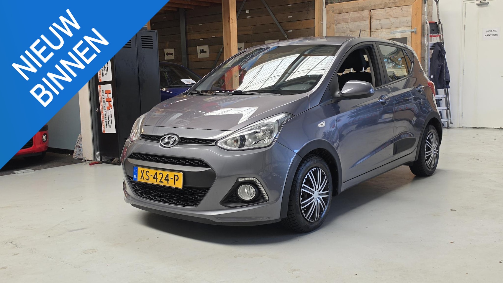 Hyundai i10 - 1.0i i-Motion Comfort Carplay, Airco, Bluetooth, Navi, - AutoWereld.nl