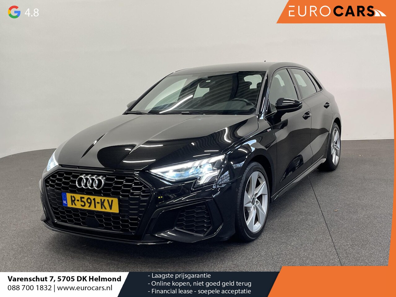 Audi A3 Sportback - 30 TFSI S edition Navigatie Apple Carplay / Android Auto Adaptive Cruise Control Parkeerse - AutoWereld.nl
