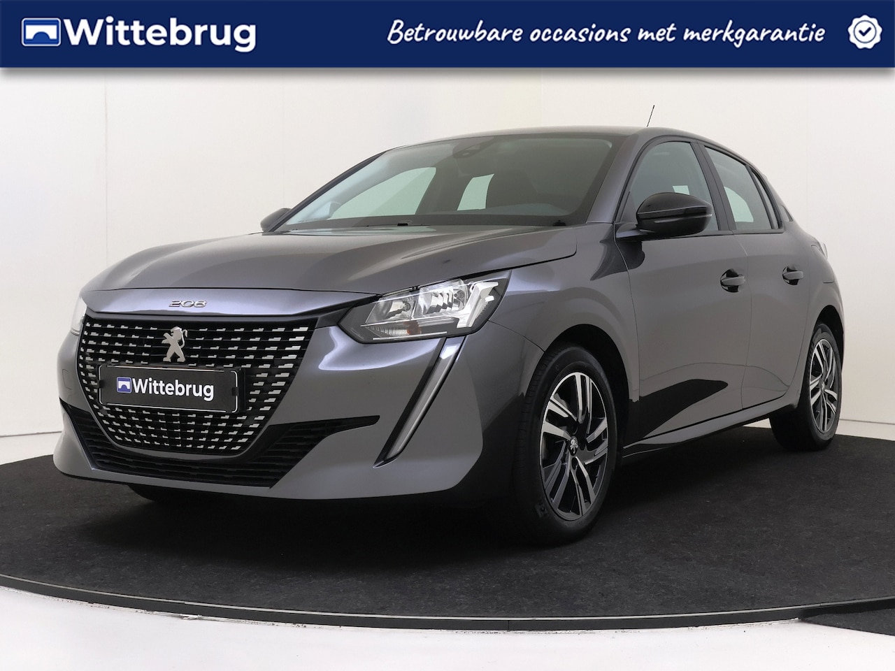 Peugeot 208 - 1.2 PureTech Active Pack Navigatie | Parkeerhulp | Lichtmetalen Velgen | Apple Carplay | - AutoWereld.nl