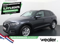 Audi Q5 - 50 TFSI e Pro Line | 299 PK | SoH 100% | Automaat | Adaptive cruise control | Lederen bekl
