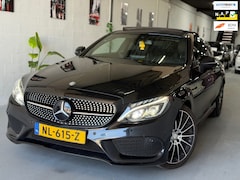 Mercedes-Benz C-klasse Coupé - 180 Ambition/AMG pakket/automaat/nap/3e EIG/dealeronderhouden/1jaar apk/navi/pano/volle op