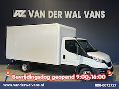Iveco Daily - 35C16H 157pk Bakwagen Laadklep Dubbel Lucht Euro6 Airco | 1010kg laadvermogen Bijrijdersba