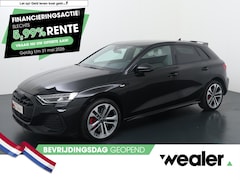Audi A3 Sportback - 45 TFSI e S edition Competition | 272 PK | SoH 100% | Trekhaak | Matrix LED koplampen | He