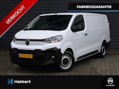 Citroën Jumpy - L3H1 2.0 BlueHDI 145pk PDC + CAM. | DAB | NAVI | CRUISE.C | AIRCO | ZIJSCHUIFDEUR RECHTS
