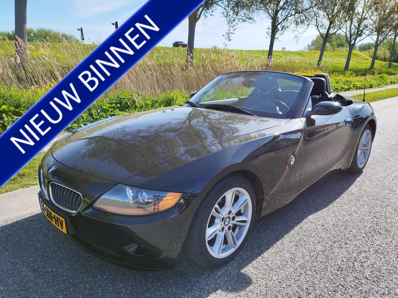 BMW Z4 Roadster - 2.2i ** 151.305 KM ** 6-cil ** Leder ** Handbak ** - AutoWereld.nl