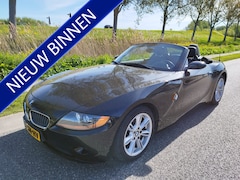 BMW Z4 Roadster - 2.2i * 151.305 KM * 6-cil * Leder * Handbak