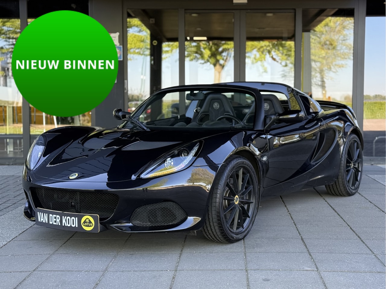 Lotus Elise - 1.8 16V Sport 1.8 16V Sport - AutoWereld.nl