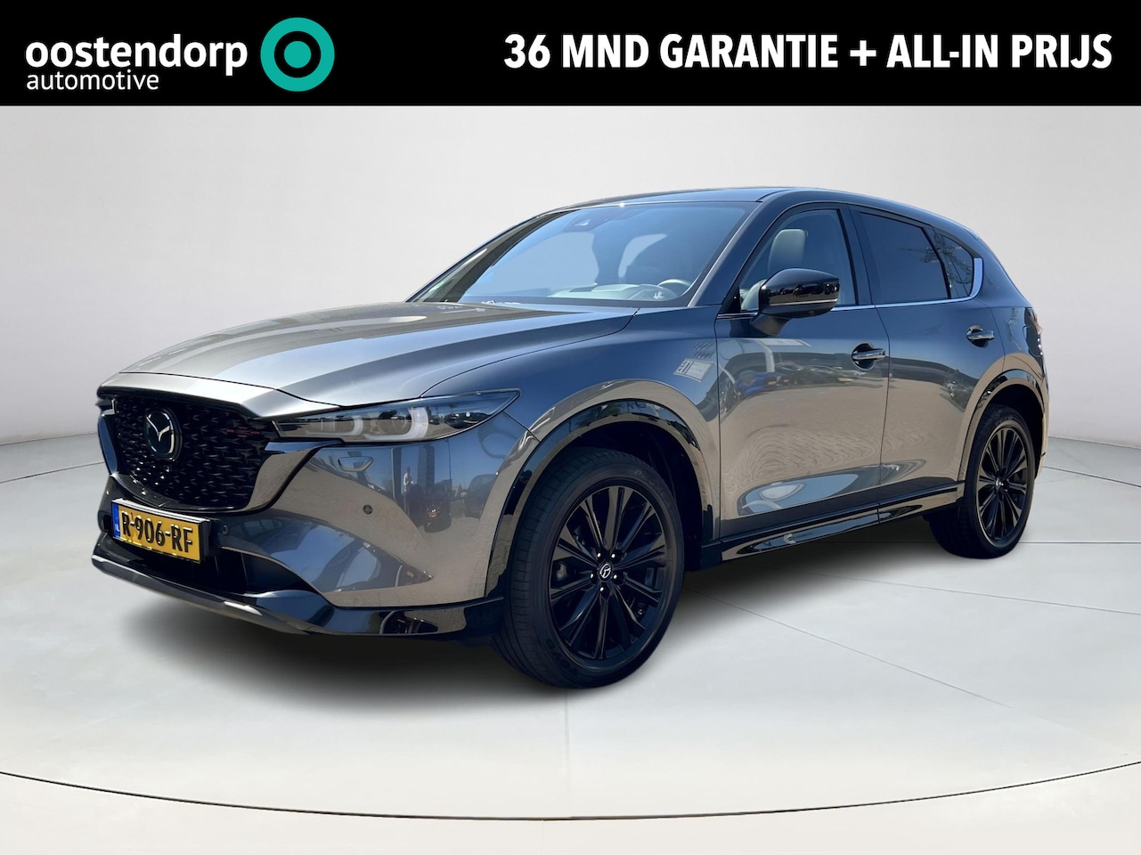 Mazda CX-5 - 2.0 SkyActiv-G 165 Homura | Trekhaak | Schuifdak | Leder-pakket | Rijklaarprijs! - AutoWereld.nl