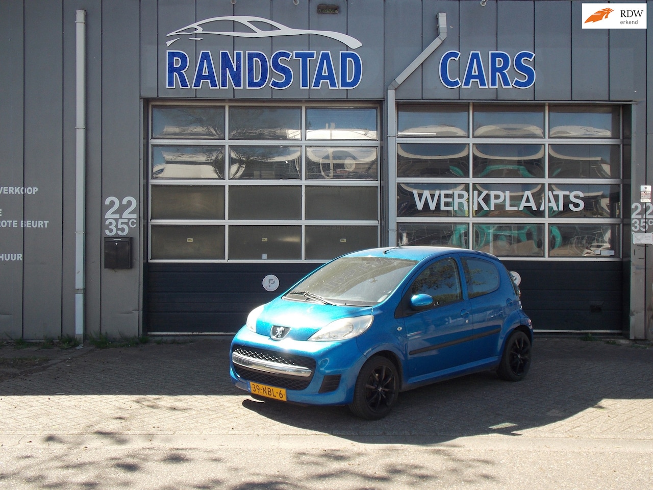 Peugeot 107 - 1.0-12V XS Automaat Airco Elek Pakket 5Deurs 2010bj GARANTIE - AutoWereld.nl