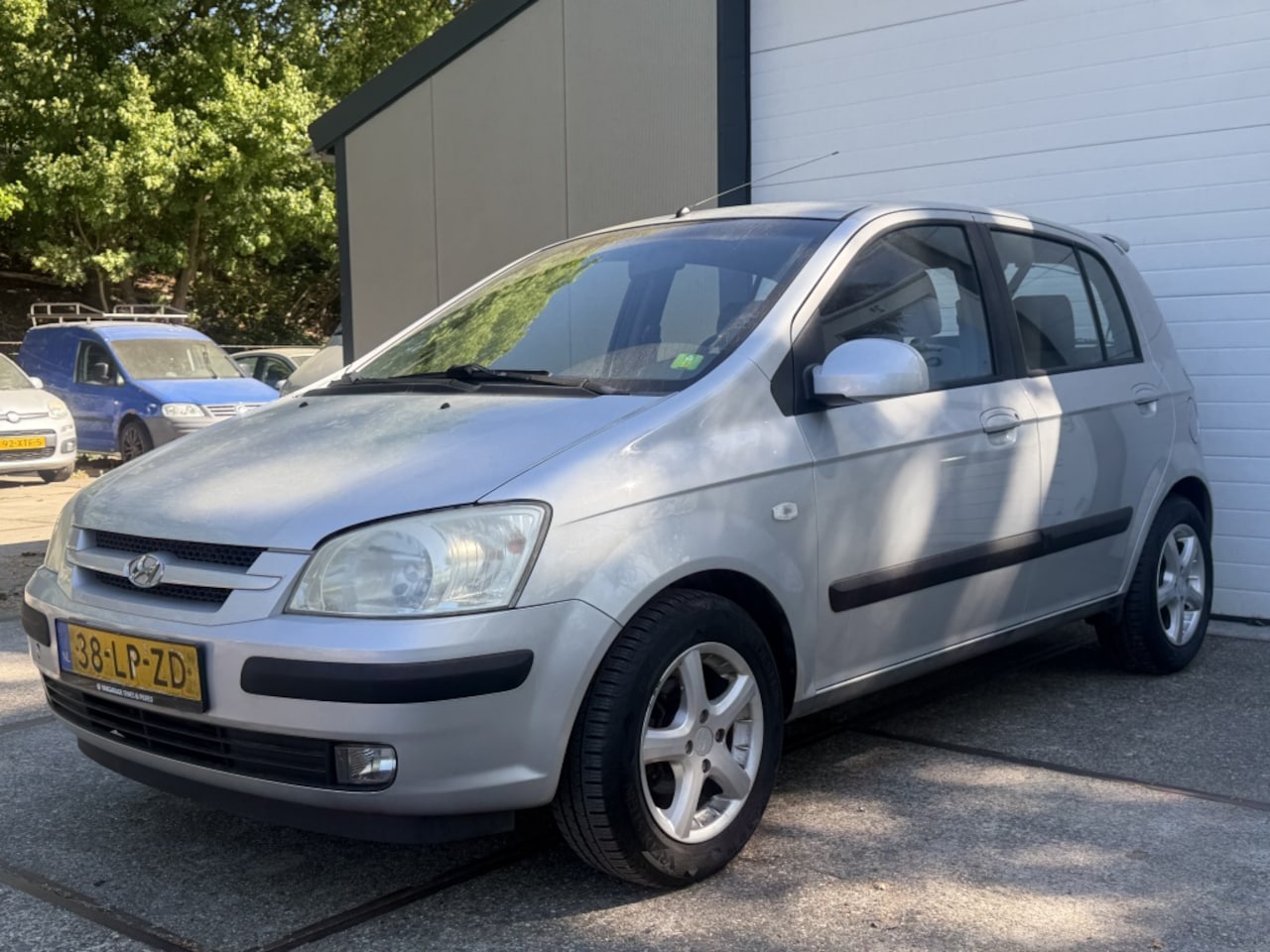 Hyundai Getz - 1.6i-16V | Airco | 5 deurs | Lm velgen | Nw Apk - AutoWereld.nl