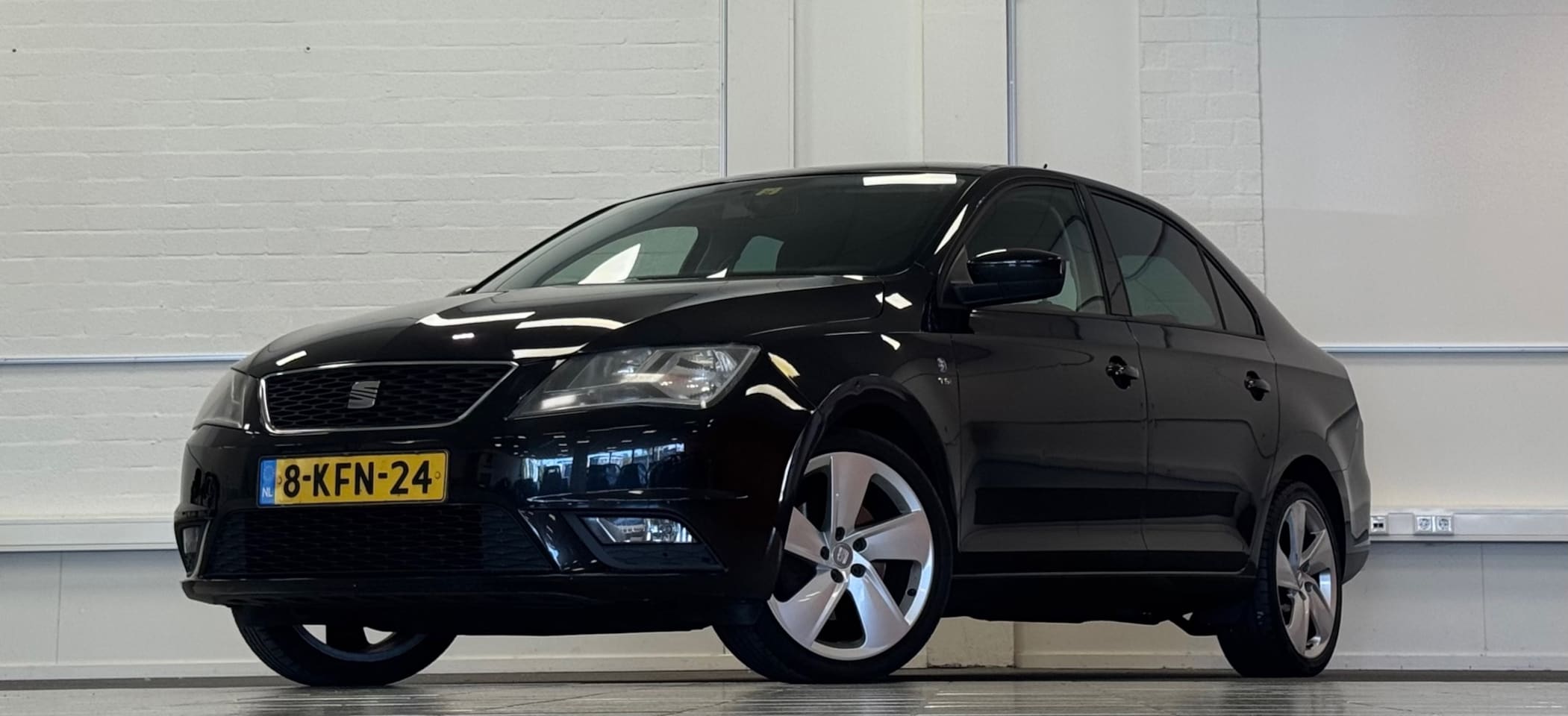 SEAT Toledo - 1.2 TSI Businessline High 1e Eigenaar Trekhaak Navi Mooi! - AutoWereld.nl