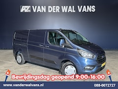 Ford Transit Custom - 2.0 TDCI 131pk L2H1 Euro6 Airco | Camera | LED | Cruisecontrol | Verwarmde voorruit Parkee