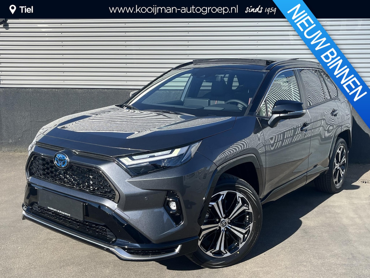 Toyota RAV4 - Plug-in AWD Hybrid 300 Bi-tone plus / schuifdak / nieuwe auto! direct leverbaar! meeste lu - AutoWereld.nl