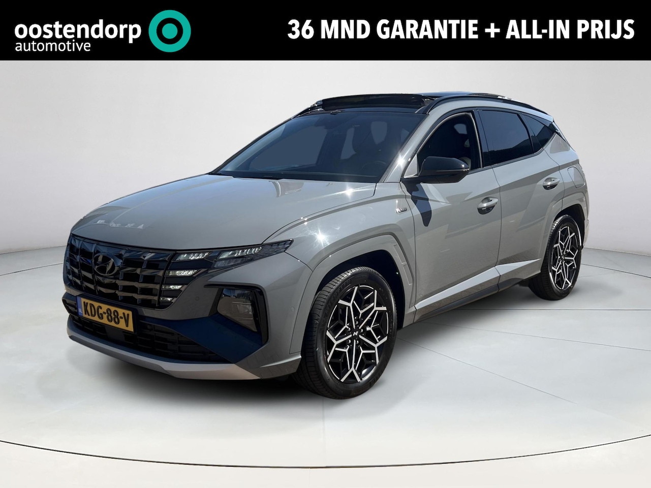 Hyundai Tucson - 1.6 T-GDI PHEV N Line Sky 4WD | Panoramadak | Rijklaarpijs ! - AutoWereld.nl
