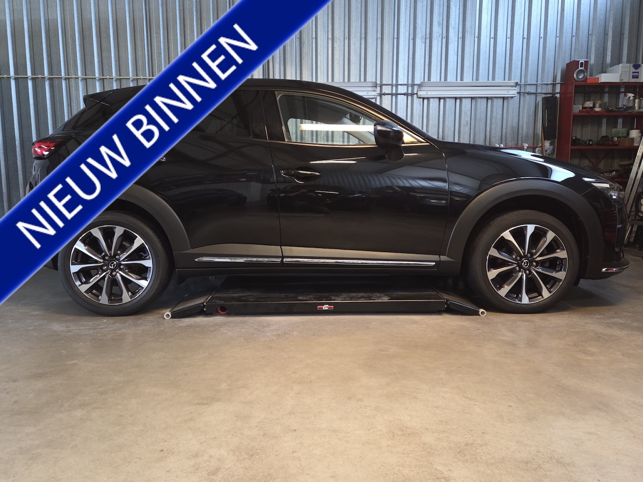 Mazda CX-3 - 2.0 SkyActiv-G 120 GT-M automaat 1e eigenaar !!! - AutoWereld.nl