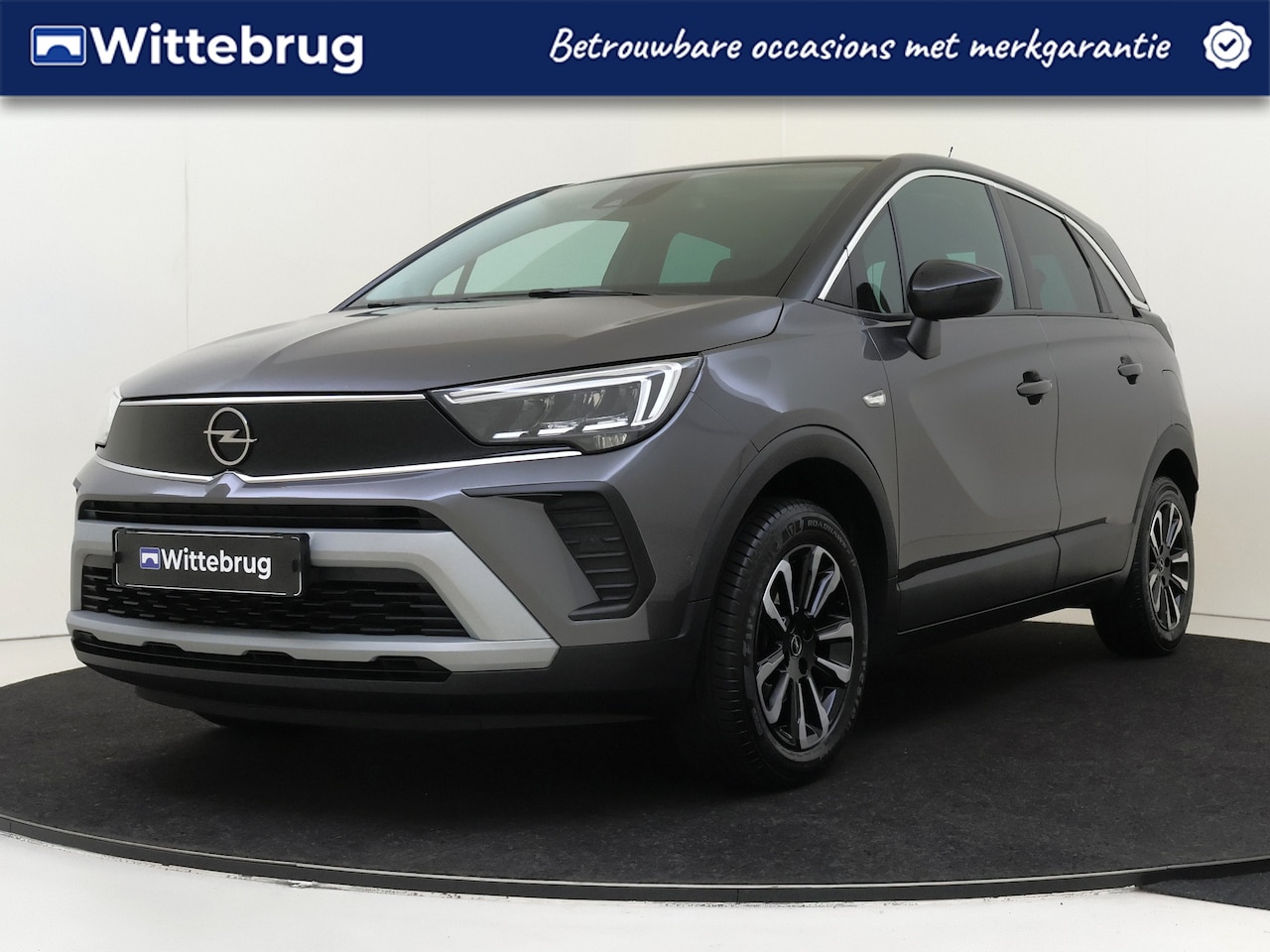 Opel Crossland - 1.2 Turbo Elegance Navigatie | Parkeerhulp | Apple Carplay | Camera | - AutoWereld.nl