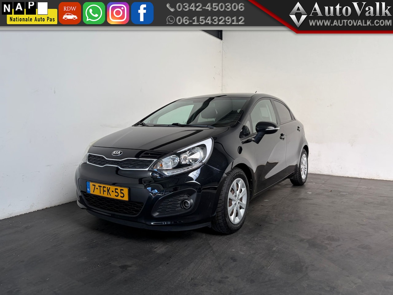 Kia Rio - 1.2 CVVT Super Pack. Clima! - AutoWereld.nl