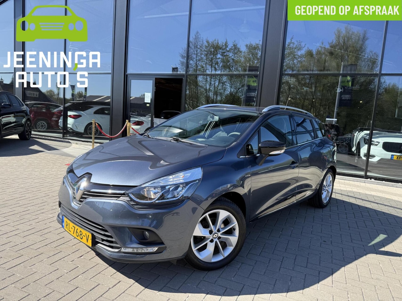 Renault Clio Estate - TCe 90 Limited|PDC|Clima|Navi - AutoWereld.nl