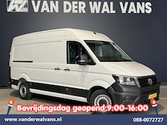 Volkswagen Crafter - 2.0 TDI 141pk L3H3 (L2H2) Euro6 Airco | Massagestoel | Camera | Apple Carplay | Cruisecont