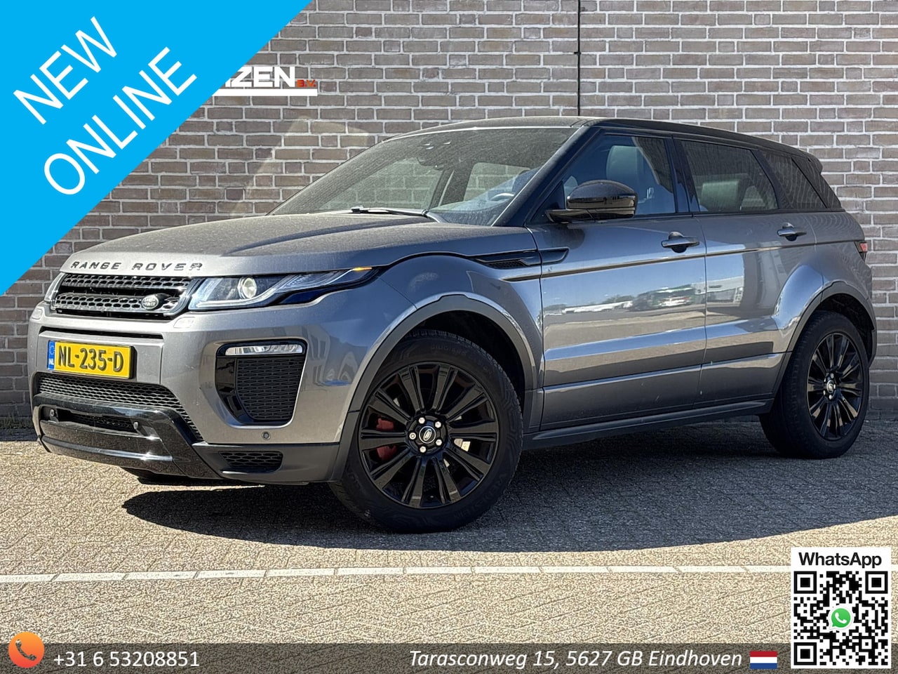 Land Rover Range Rover Evoque - 2.0 TD4 HSE Dynamic Automaat | Full Options! - AutoWereld.nl