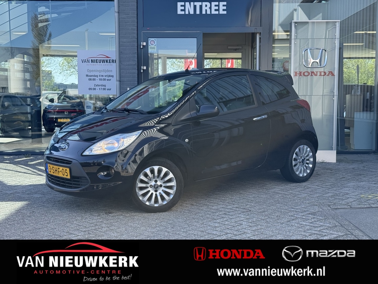 Ford Ka - 1.2 69pk Titanium X | Clima | Stoelverwarming | Goed Onderhouden | Distributie Vervangen | - AutoWereld.nl