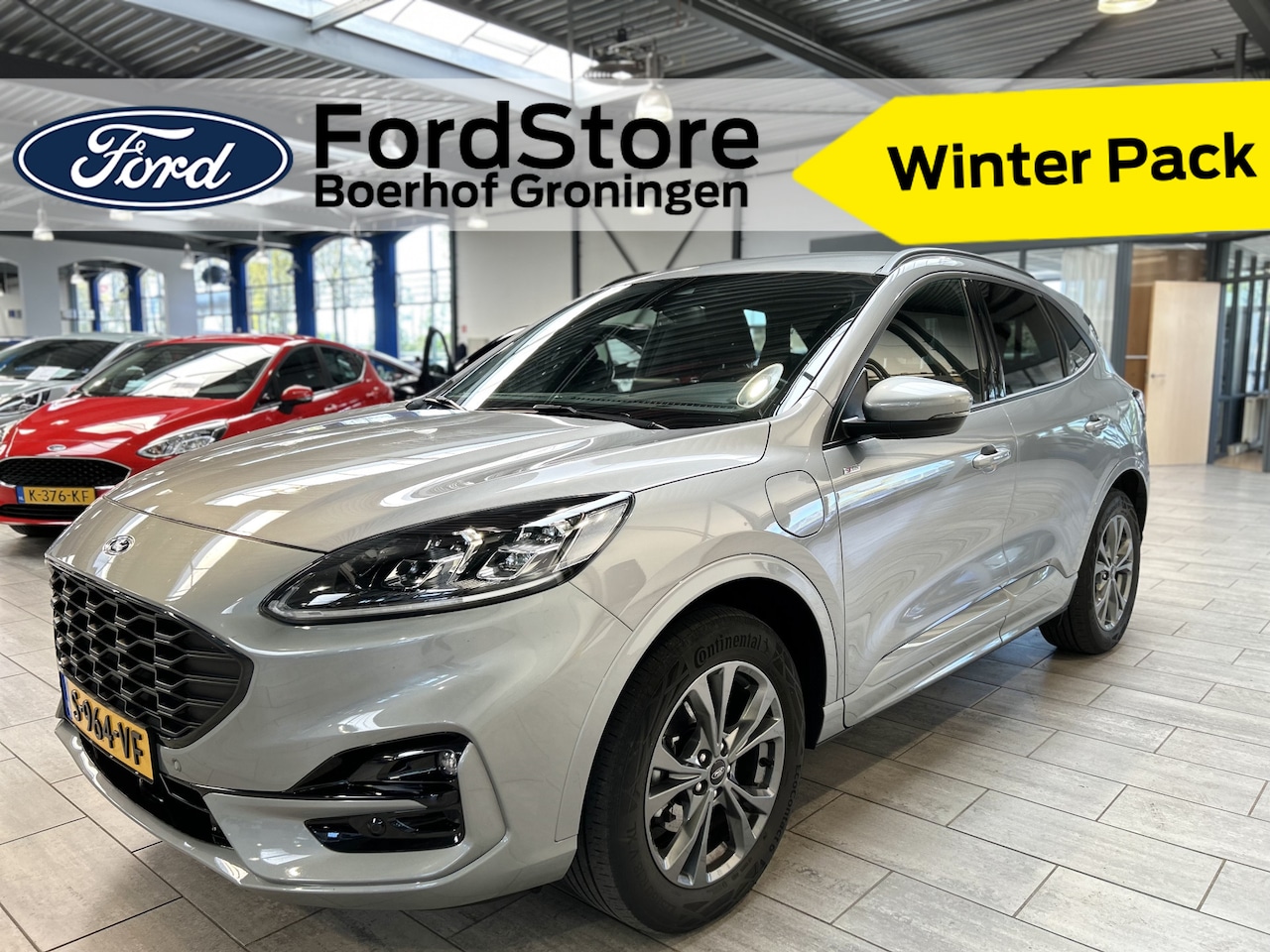 Ford Kuga - 2.5 PHEV ST-Line X | Dealer onderhouden | Camera | Winterpack | Cruise | B&O | Elektr. ver - AutoWereld.nl