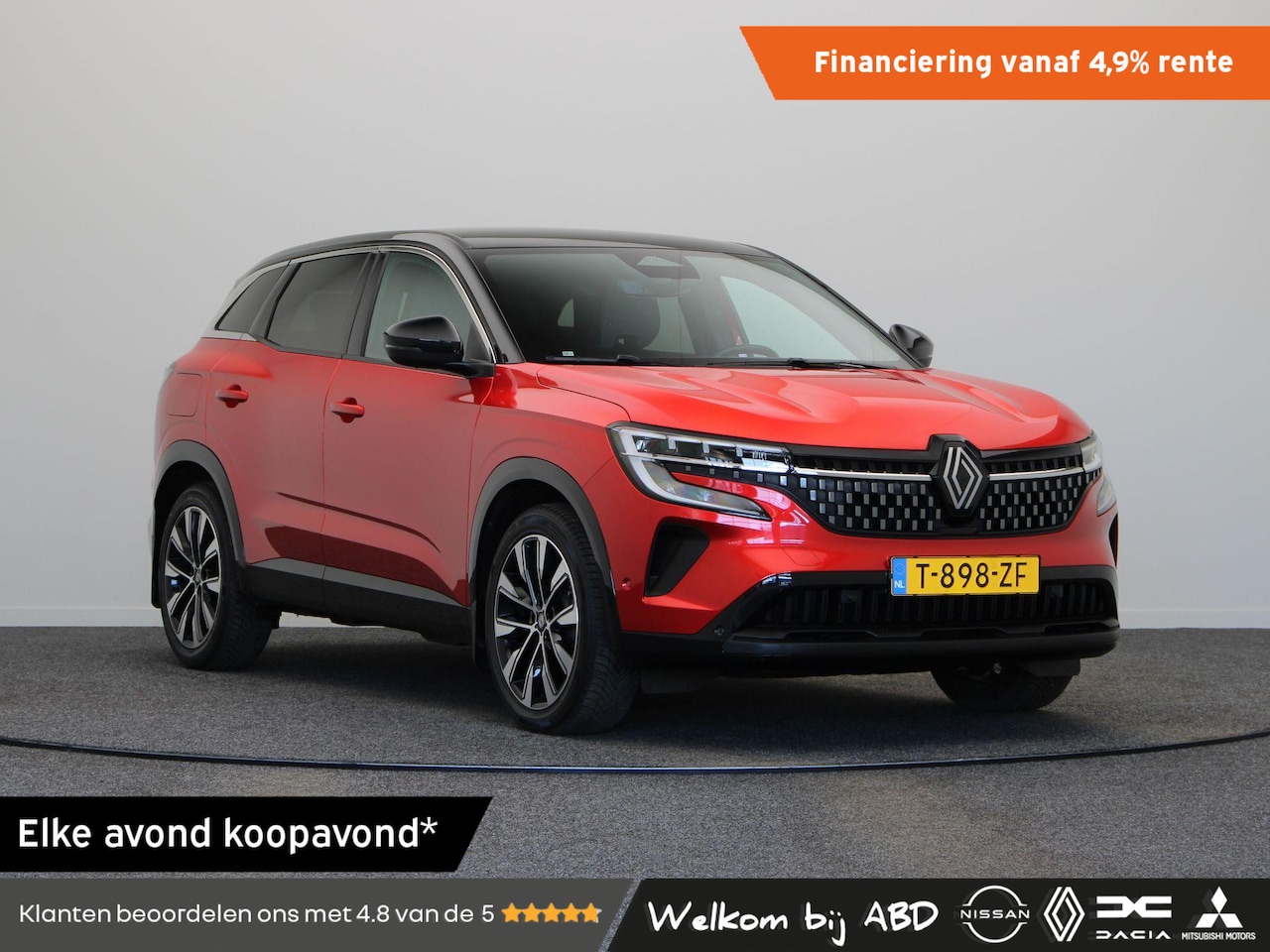 Renault Austral - mild hybrid 130pk Techno | Trekhaak | Voorruitverwarming | Stoelverwarming | Elektrische s - AutoWereld.nl