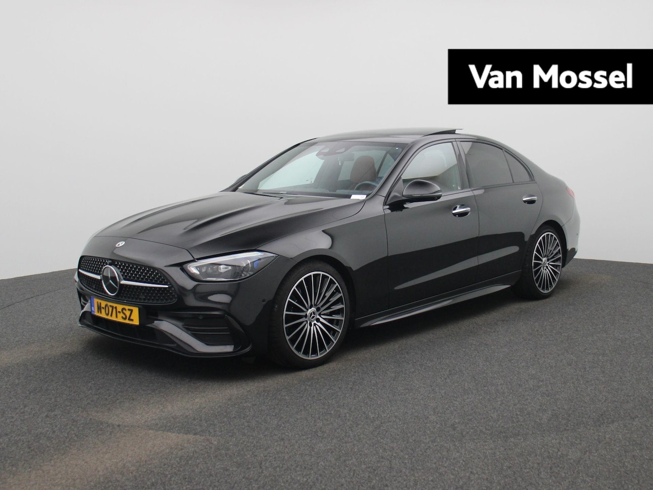 Mercedes-Benz C-klasse - 200 Launch Edition AMG Line 200 Launch Edition AMG Line - AutoWereld.nl