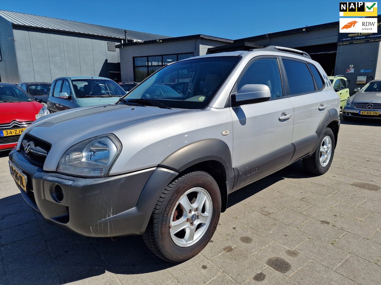 Hyundai Tucson - 2.0i Dynamic 2.0i Dynamic - AutoWereld.nl