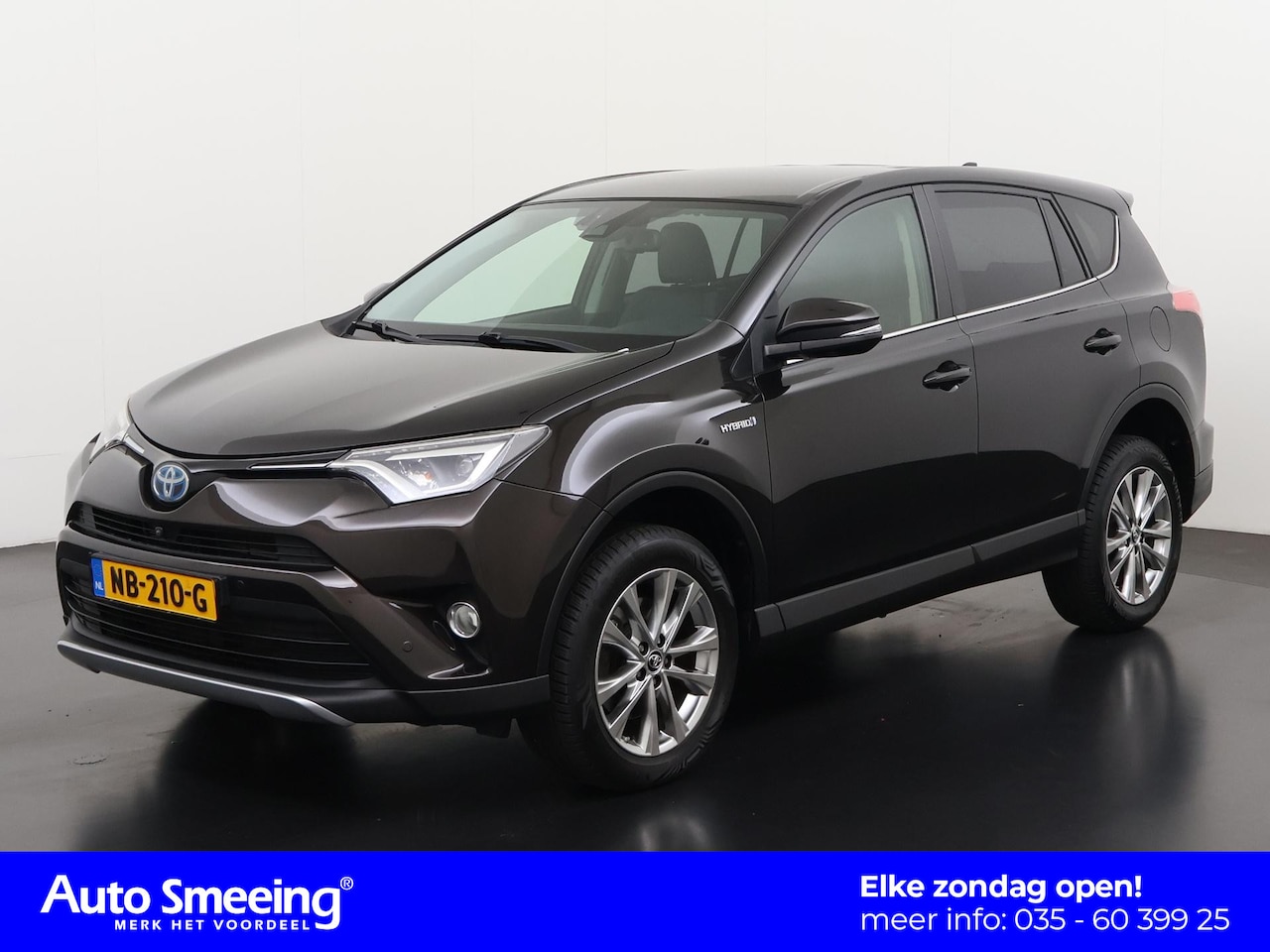 Toyota RAV4 - 2.5 Hybrid AWD Executive | Camera | Navigatie | Elektr stoelbediening | Zondag open! - AutoWereld.nl