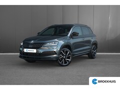 Skoda Karoq - 1.5 TSI 150pk 7-DSG Sportline Business | Trekhaak | Stoel- Stuurverwarming | Carplay | Cru