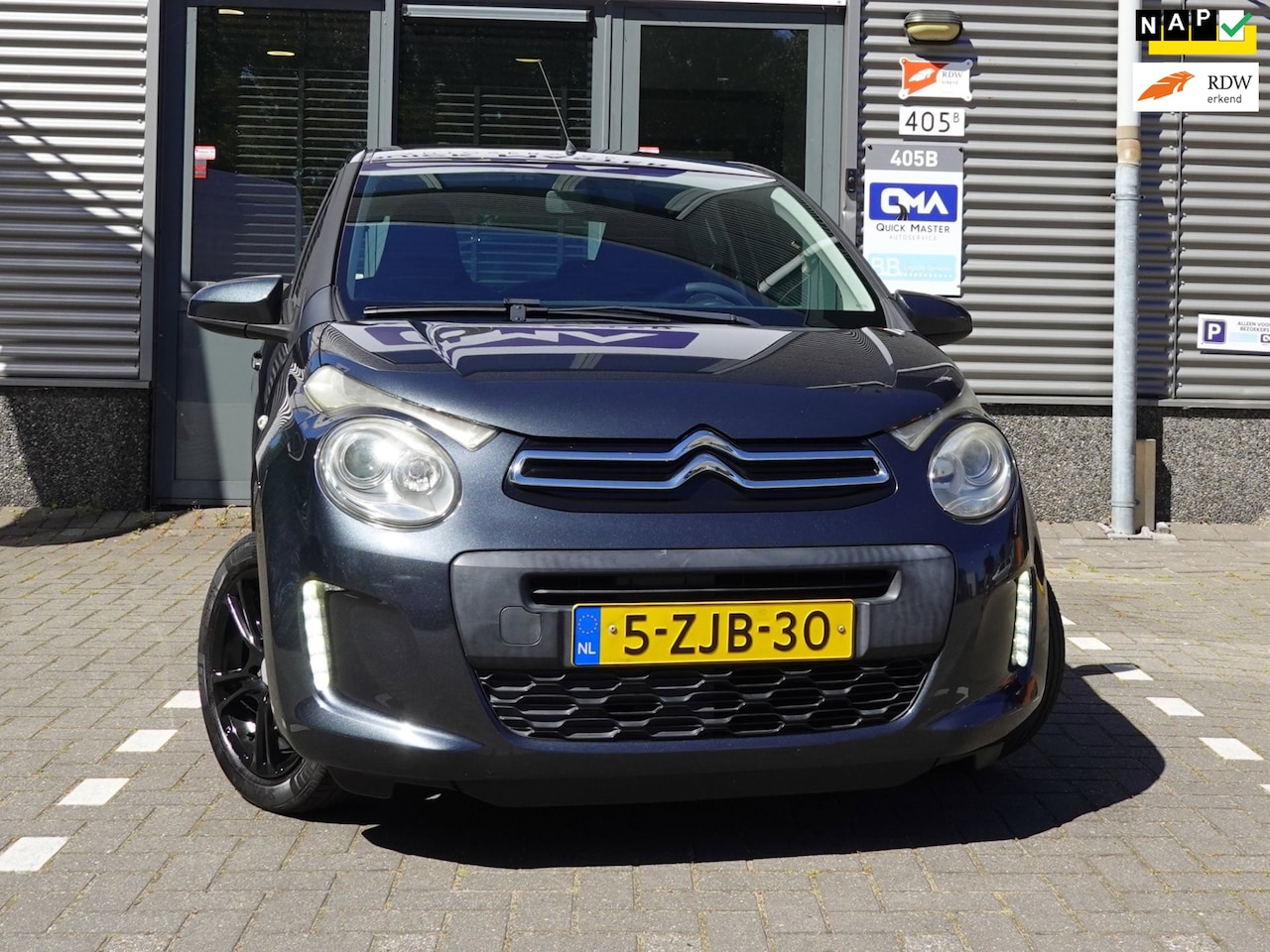 Citroën C1 - 1.0 e-VTi Feel - Airco - Treekhaak - Nap - AutoWereld.nl